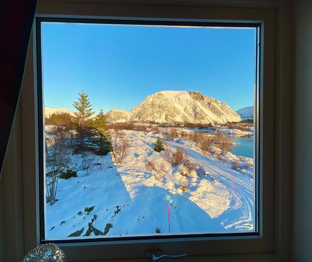 Fishermans Paradise Lofoten Лекнес Экстерьер фото