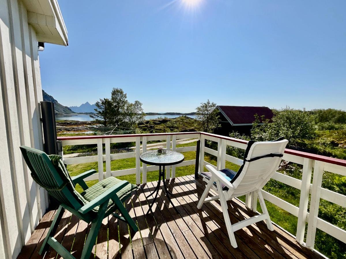 Fishermans Paradise Lofoten Лекнес Экстерьер фото