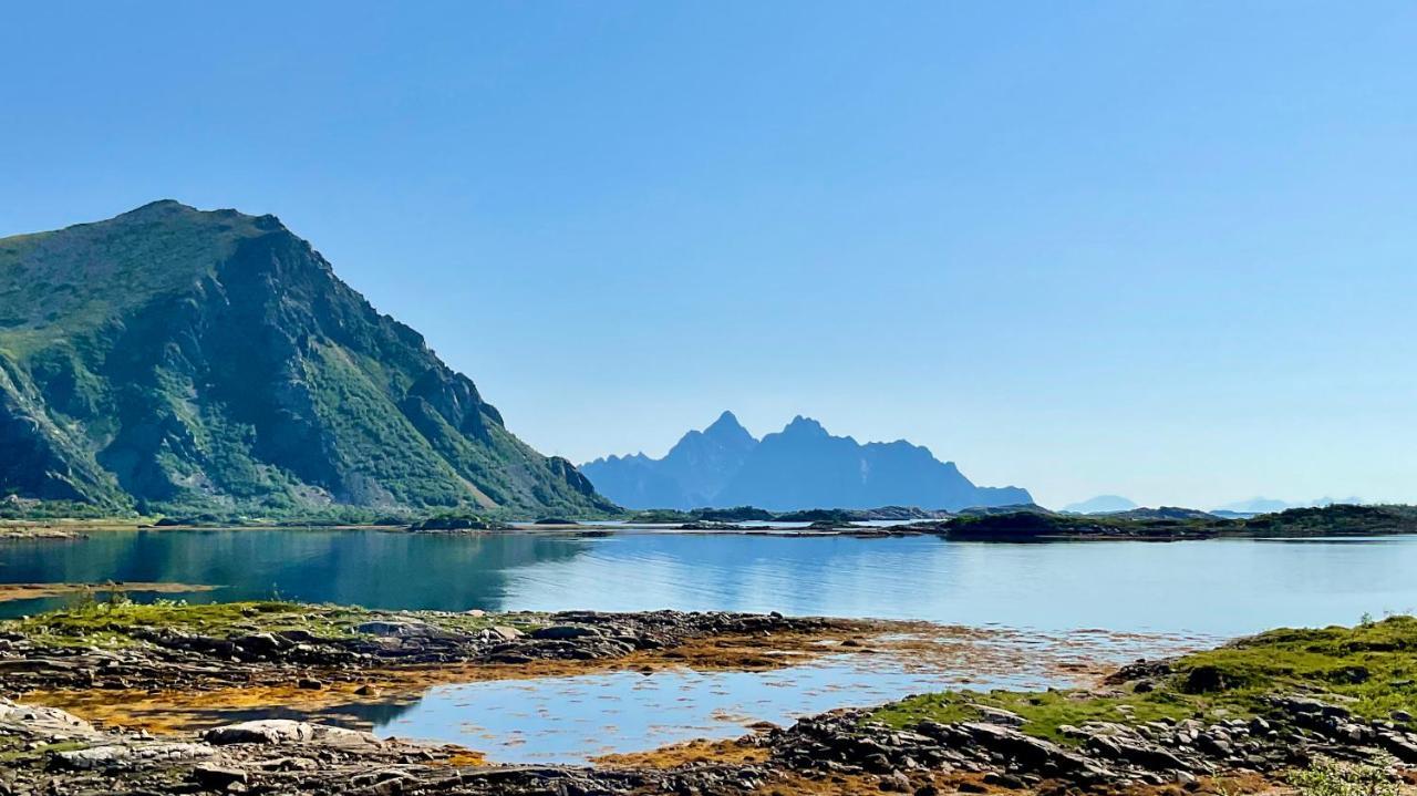 Fishermans Paradise Lofoten Лекнес Экстерьер фото