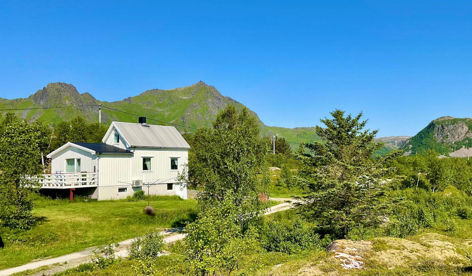 Fishermans Paradise Lofoten Лекнес Экстерьер фото